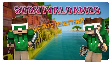 ✪ STATS RESETTEN!!! ✪ Minecraft Survivalgames