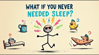 What If Humans Never Slept? The Terrifying Truth Revealed