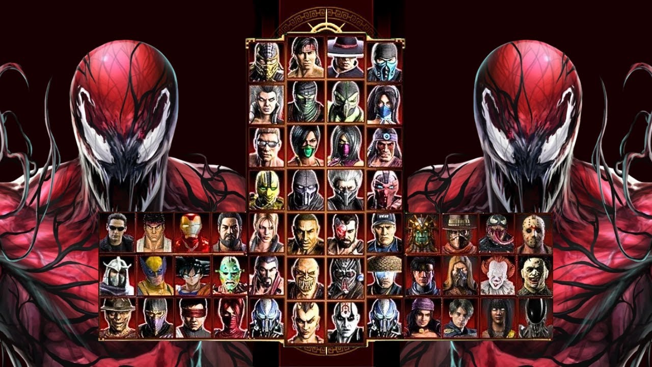 Mortal Kombat 9: Carnage (Marvel) - Expert Arcade Ladder Gameplay
