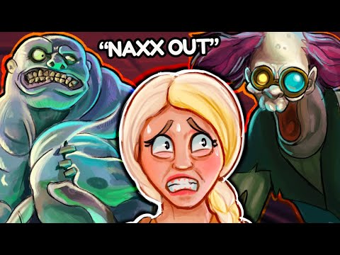 How I Beat Curse of Naxxrammas WITHOUT Losing Health