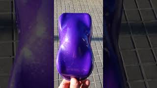 Metallic Paint BM12 Night Violet RCN video