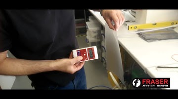 Static Dischargers and their effective use - A demonstration