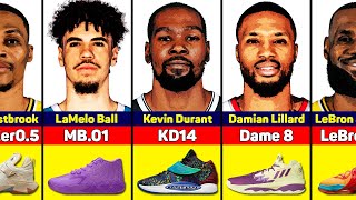 2022'nin En İyi NBA İmza Ayakkabıları Resimi