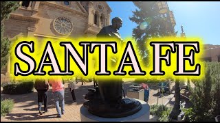 Santa Fe New Mexico Travel Tour Guide 4K