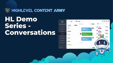 HL Demo Series - Conversations