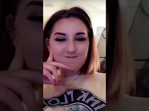 فيديو جديد لي طنجك وهي تشاهد بيجر يسأل ماجد العنزي 2018