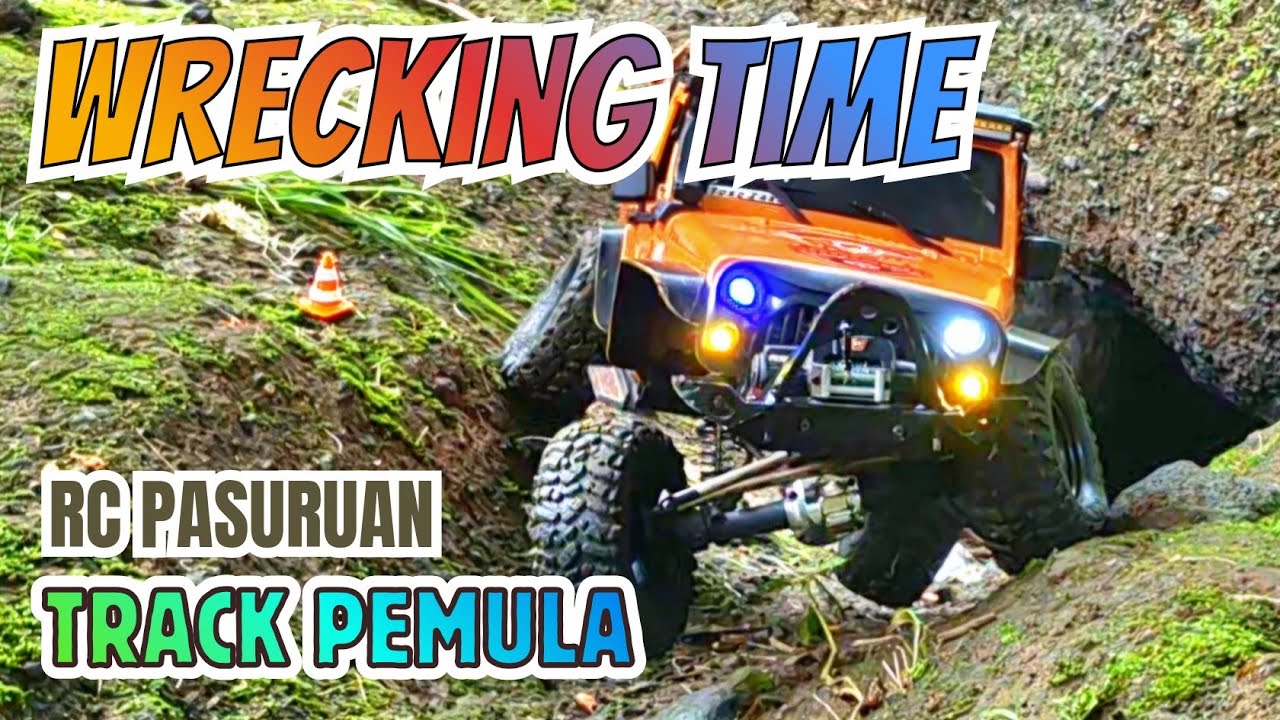 TRACK PEMULA // WRECKING TIME // RC PASURUAN 
