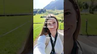 Wandertour Appenzell ⛰️ #schweiz #wandern #hike #mountaingirl #appenzell