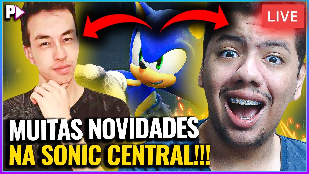 SONIC ORIGINS E SONIC 3 O FILME! - Live NerdBrothers 