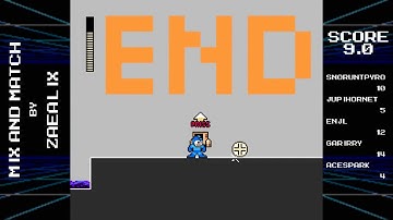 Make a Good Mega Man Level 2 Blind Run - Pt 3 - Quirky Unconsistent Mix & Match