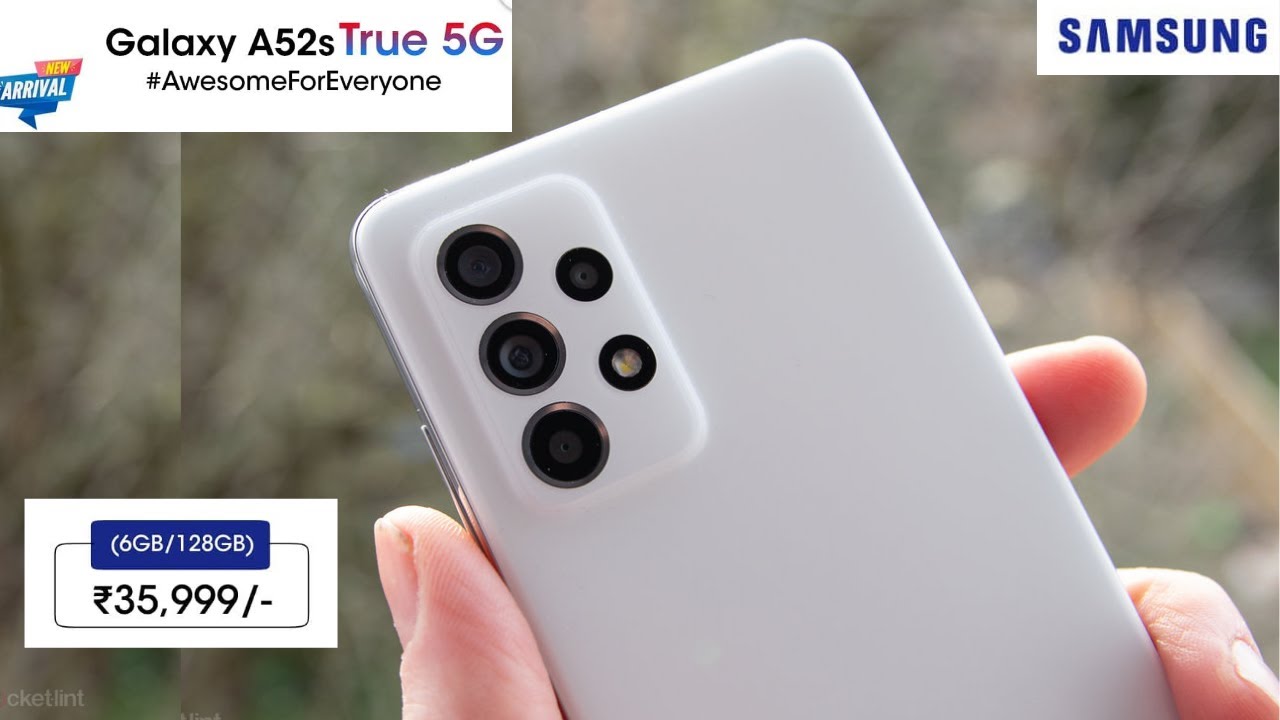 Samsung Galaxy A52s 5G - india Launch Officially 3rd September | All you need to know