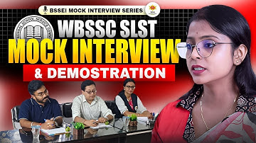 SLST Interview ! Demonstration কীভাবে দেবে ? কোন ভুলগুলো করা যাবে না ? SLST Mock Interview DAY - 1