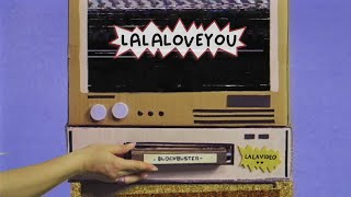 La La Love You - Polaroid (lyric video)