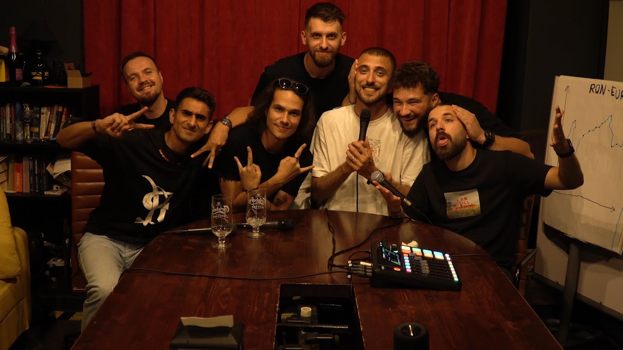 VORBA LUI JERRY #100 cu Dracea, Cazacu, Dumitru, Florin, Kuxuletz și Popinciuc I AM FACUT SUTA