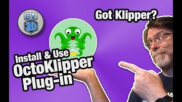 Install & Use OctoKlipper Plug-in - Make Using Klipper Firmware Easier