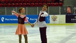 Березина Анастасия - Михайлов Иван, ПП, Кумпарсита 2017