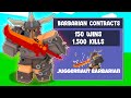 So they added KIT CONTRACTS in Roblox Bedwars..