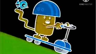 Wow Wow Wubbzy Theme Song In G Major 1 Kinemaster Mobizen Glitch Version