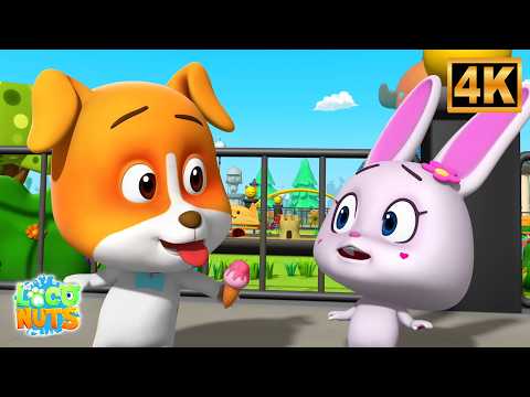 L'Urlo Di Ghiaccio Di Lily Cartone Animato | Altri Divertenti Video Di Loco Nuts Per Bambini