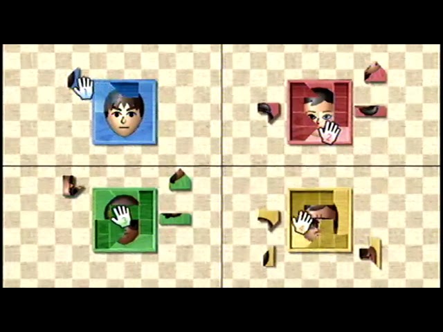 Wii おとくせっと！ら Wii Party はめこみパズル（Inset Puzzle）OHD0614 - YouTube