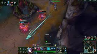 JINX SAVE NAMI KILLING TEEMO 👍 LOL 2025