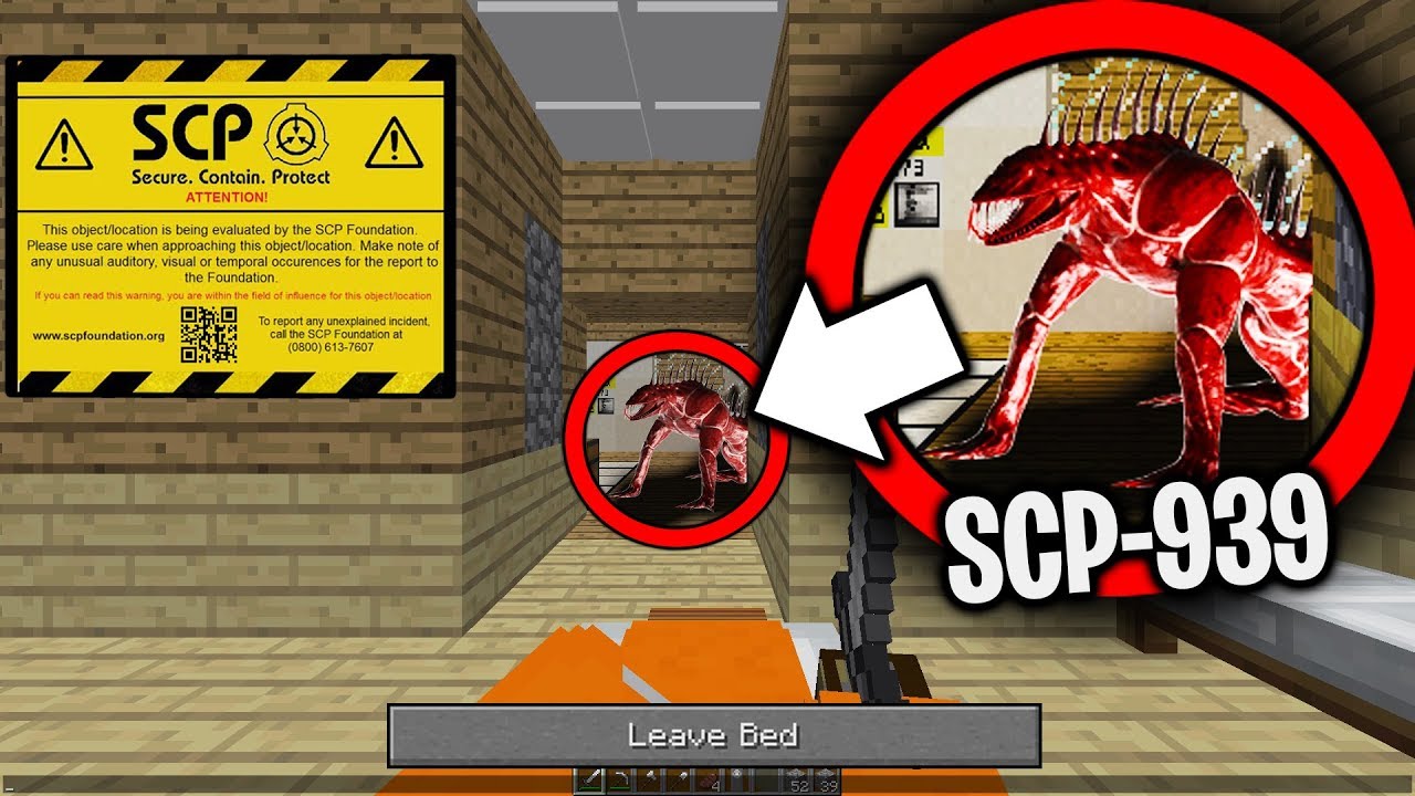 SCP Containment Breach: 939 Update : r/MinecraftCommands