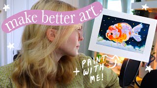 These 5 Tips Will Make You a BETTER Artist