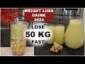 New Year Resolution Weight loss drink for People that want to LOSE UP TO 50 KG | LOSE 7 KG Weekly