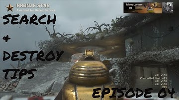 The Best Call of Duty WWII Search and Destroy Tips | EP 04