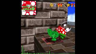 Super Mario 64 - Super Mario 64 - Piranha Plant&#39;s Lullaby (Remix - YouTube Short) #supermario64