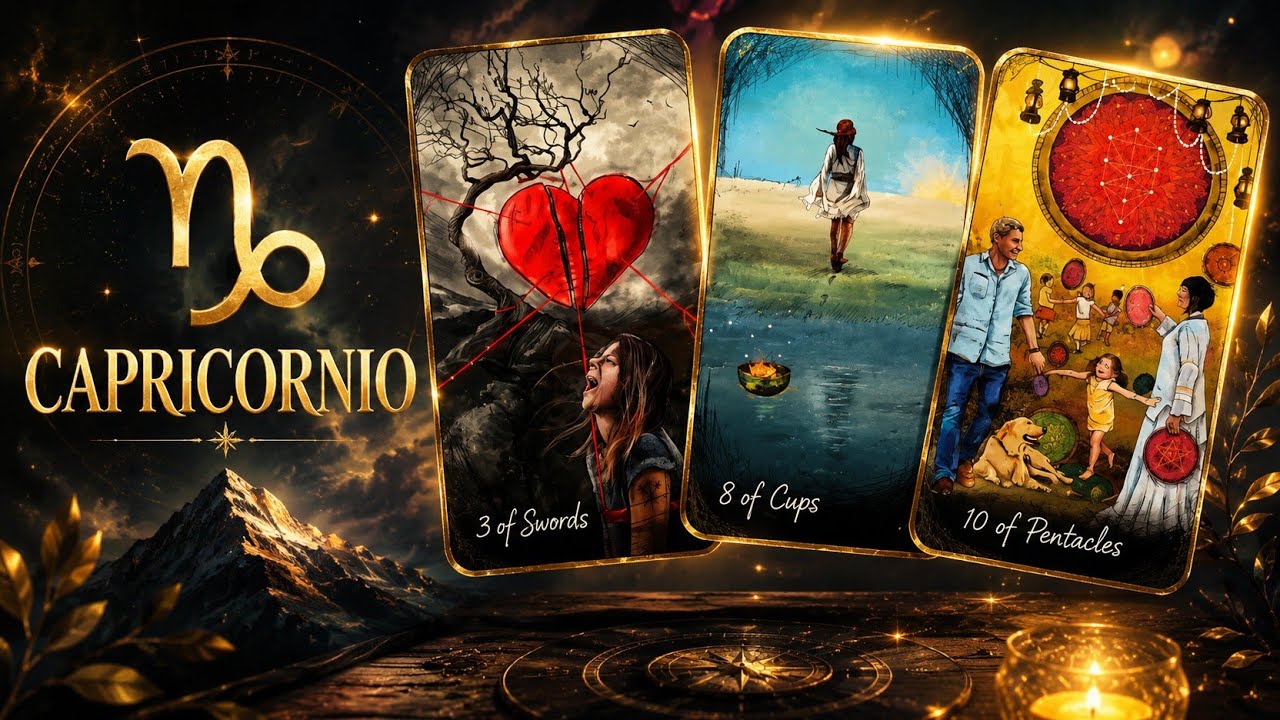 ♑ CAPRICORNIO: Tu llama gemela se arrepiente más de lo que imaginas… y ...