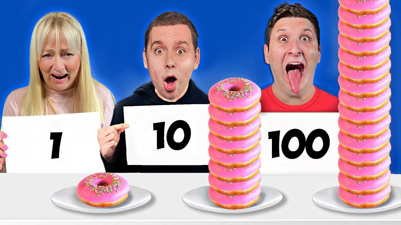 100 SLOJEVA HRANE IZAZOV!