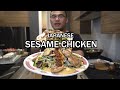 JAPANESE SESAME CHICKEN RECIPE