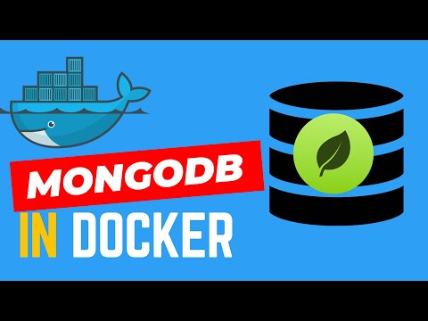 Run mongoDB in a DOCKER. Interact with DB from PyCharm and shell.