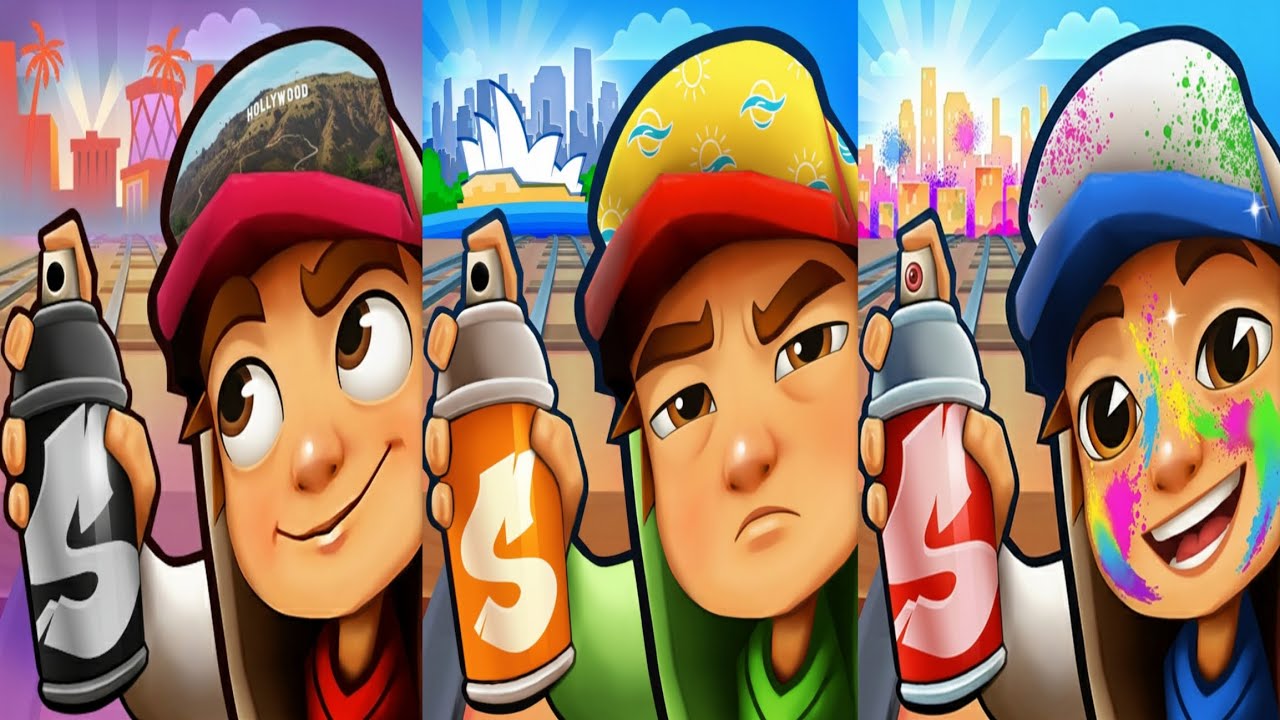 Best Of Random Of Subway Surf City Comparison (2024-2026) EP.2