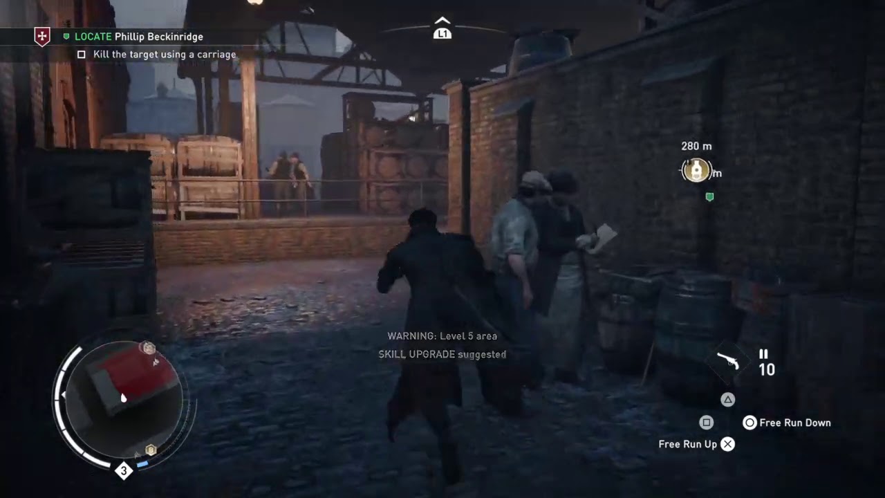 Assassin's Creed® Syndicate EVIE DEATH SCENE!! (NOT FAKE)