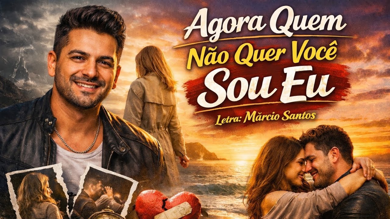 Agora Quem Não Quer Você Sou Eu 