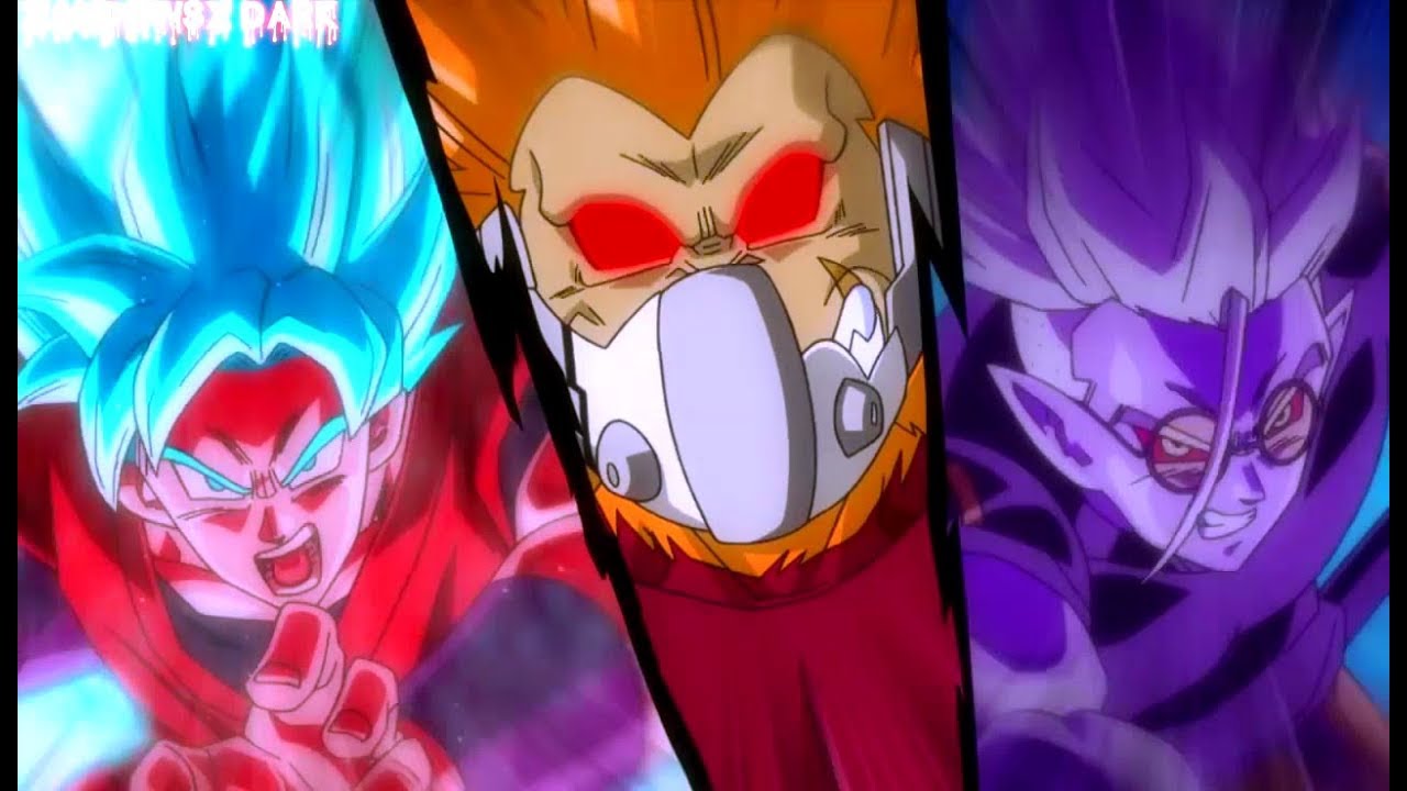 Goku & Fu Vs Cumber Ozaru『AMV』Inside - Dragon Ball Heroes ...