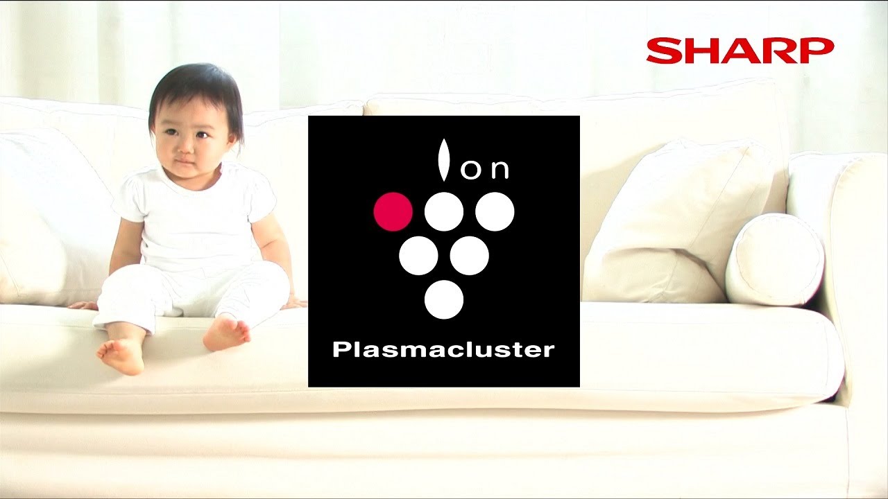 プラズマクラスターはシャープだけ♪「赤ちゃん」篇：シャープ - YouTube