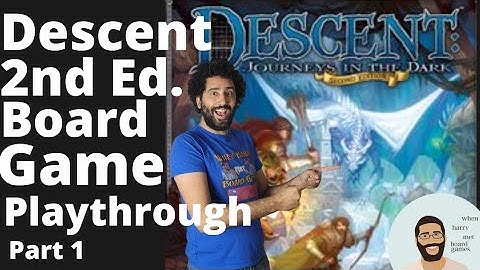 Descent 2nd Edition: Board Game Playthrough (Heirs of Blood Campaign: Caladen