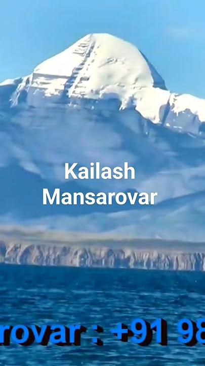 Is Kailash Mansarovar The MOST SPIRITUAL Place On Earth? #kailashdarshan