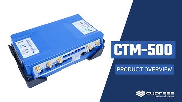 CTM-500 Wireless Gateway Overview