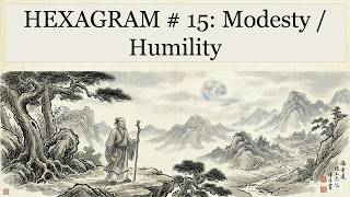 Hexagram 15: Modesty / Humility