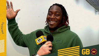 T.J. Slaton 1-on-1: Rookie Gets Packers’ First Blocked FG Since 2015