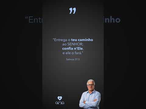 CONFIAR É DESCANSAR