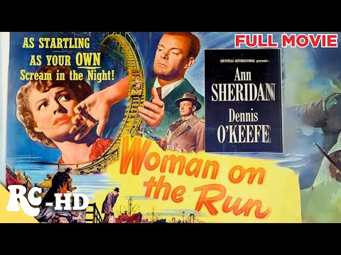 WOMAN ON THE RUN