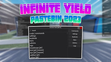 INFINITE YIELD OP SCRIPT ROBLOX 2024 | Admin, kill, fling, tp, invis