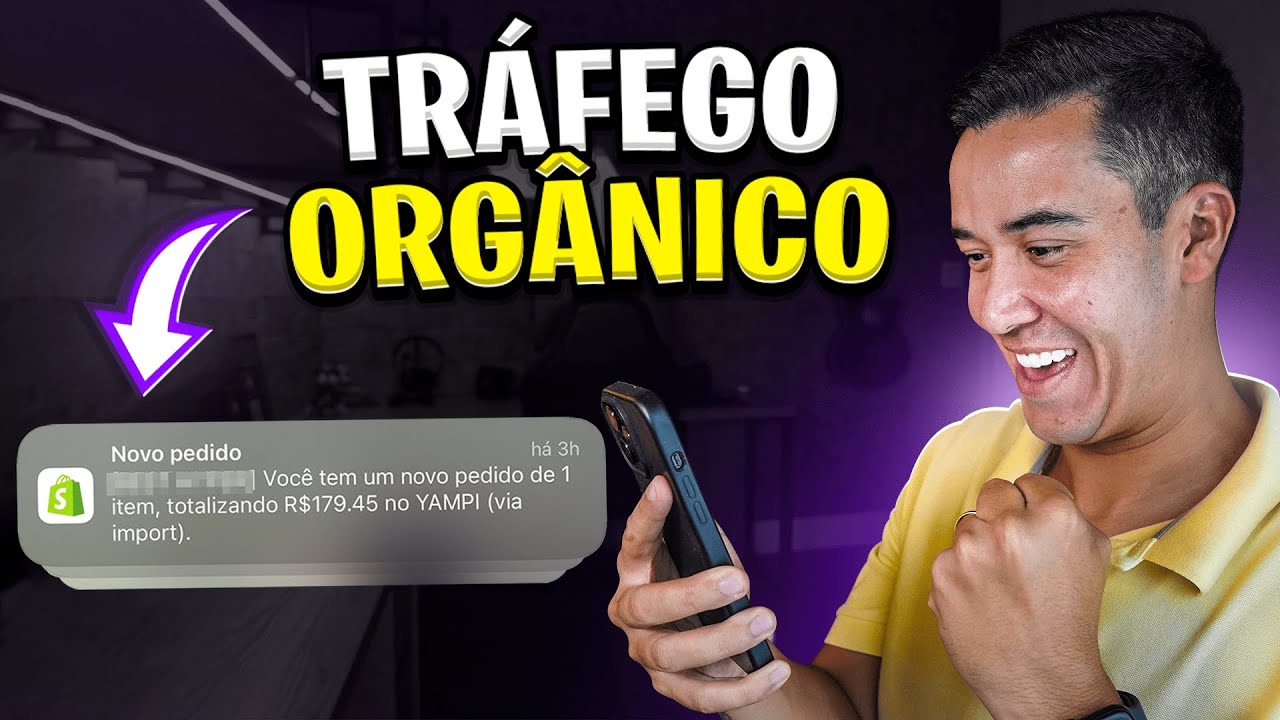⁣Dropshipping | Tráfego Orgânico vale a pena para minha Loja?