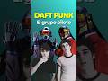 El grupo piloto de Daft Punk
