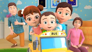 Wheels On The Bus | Car Washing Song and MORE Educational Nursery Rhymes & Kids Songs